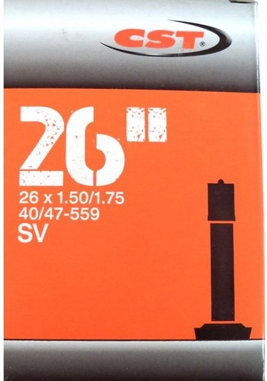 Cst 26x1.90x2.125 Sv Araba Sibop İç Lastik 2 Adet