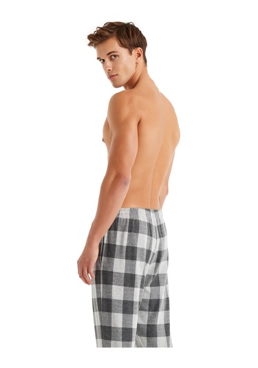 Erkek Pijama Altı 40604 - Desenli Çok Renkli