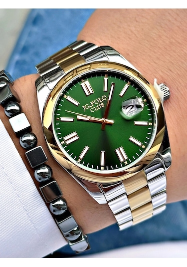 Jg. Polo Clup Jpc.1025 S035 Erkek Kol Saati Çok Renkli
