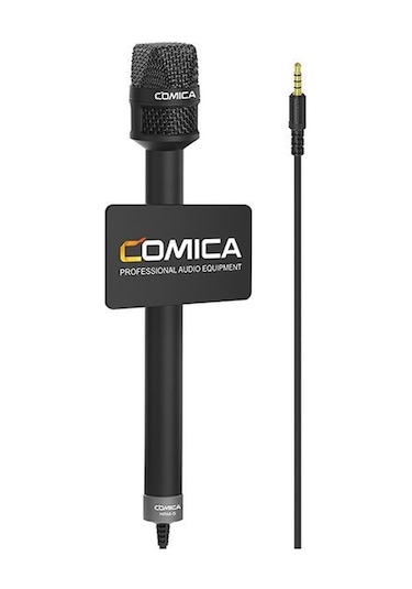 Comica Hrm S Akıllı Telefonlar için Mikrofon