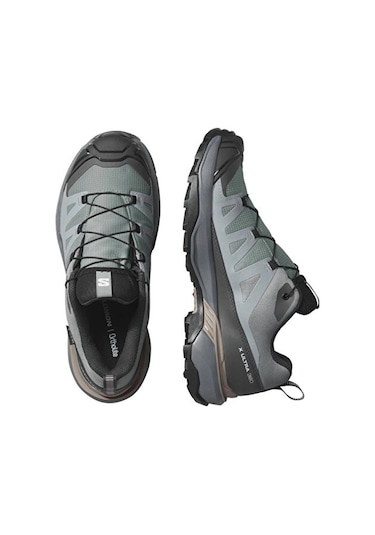 Salomon X Ultra 360 Gore-tex Unisex Outdoor Ayakkabısı L47982300 Gri Gri