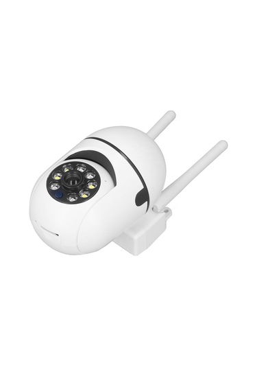 Lemestar 1080p Usb Ampul Kamera, Led Işık Ve Optik Lens, Akıllı Işık Dolgu, 360 Dönüş, Tavan/wall Monte, İki Yönlü Ses, Güvenlik İzleme