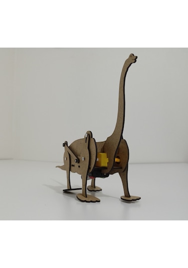 TLR hobi 3d Yürüyen Dinazor Maketi (kendin Yap)
