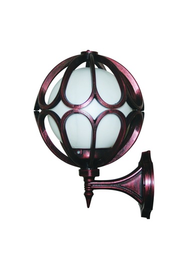 Konsollu Çiçek Bahçe Ve Dış Mekan Aydınlatma Armatürü Bakır Rengi Diğer