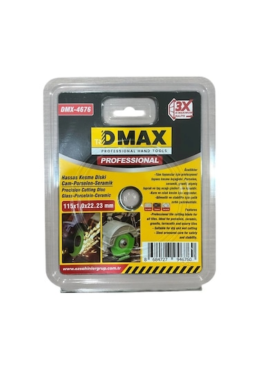Dmax Dmx-4676 D-max Cam-seramik-porselen Kesme Diski