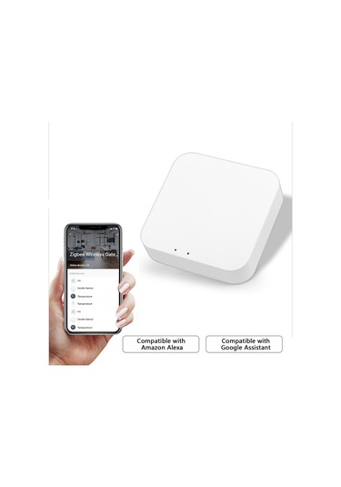 Tuya Zigbee Gateway Hub Intelligent Zigbee Central H40366