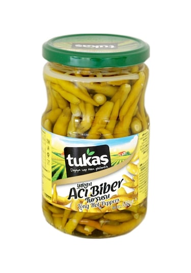 Tukas Yakan Acı Biber Tursusu 680 G