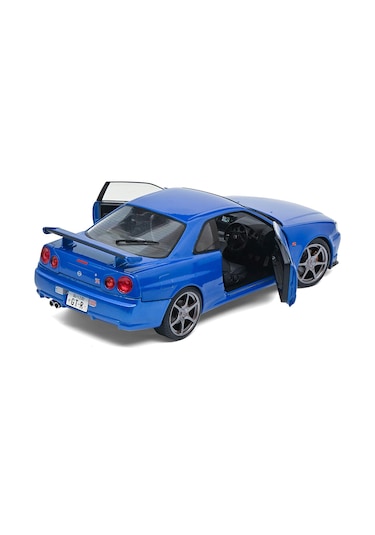 1 18 Solido Nissan Skyline Gt-r r34 1999 Model Araba