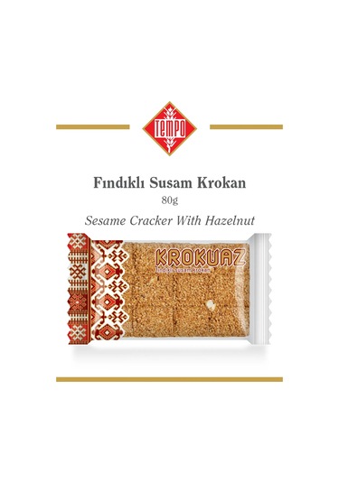 Ballı Ve Fındıklı Susam Krokan 80 G X 16 Adet