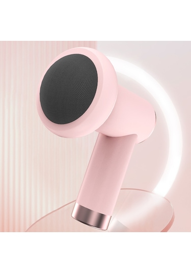 Qingmipy Sl630 Beyaz Lcd Model El Tutulu Vücut Masaj Cihazı - 5 Farklı Masaj Başkanı, 6 Seviye Yoğunluk, Vücut Şekillendirme, Kan Akışını Teşvik Eden Ev Kullanımlı Masaj Aleti Beyaz