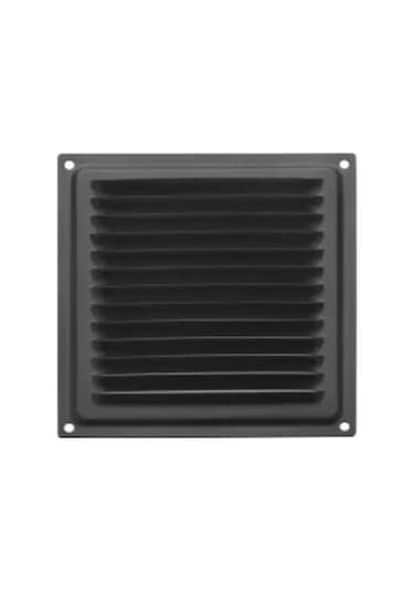 Domart 150x150 Ağı Telli, Siyah Havalandırma Izgarası 155759867