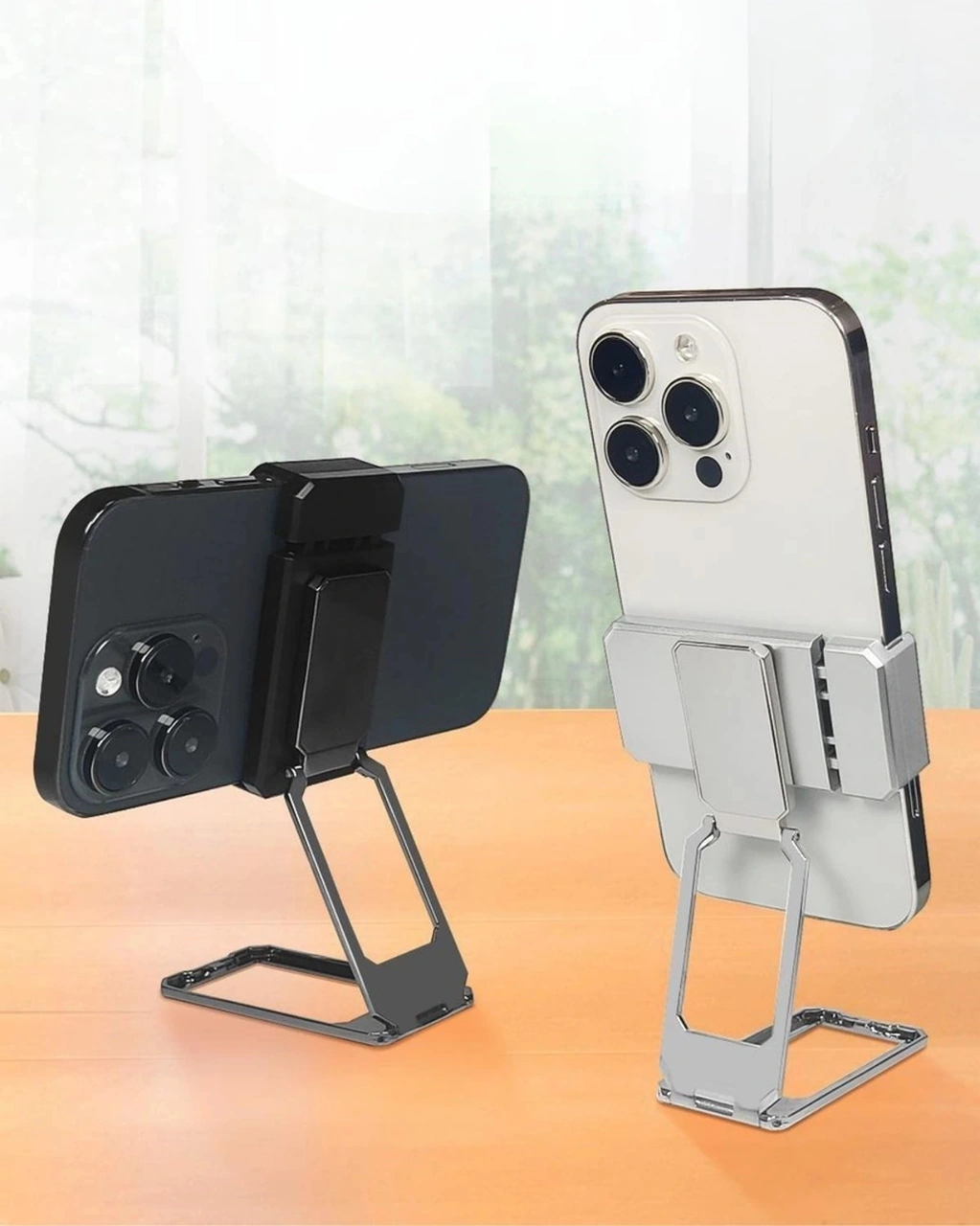 İpek Yıldızı 360 Derece Dönen Tüm Telefon Tipleri İle Uyumlu Metal Telefon Standı Braket