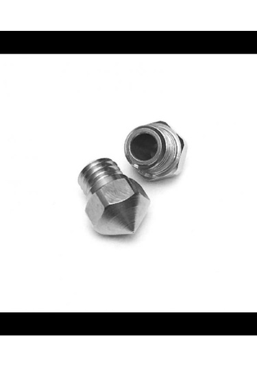 3D Printer / Yazıcı Extruder Mk10 Çelik Nozzle - 0.6Mm (1.75) 1 A