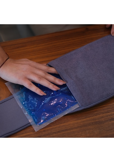 VAVEY Termojel Hediyeli Yeni Nesil Sıcak Soğuk Regl Kemeri Love Kahve