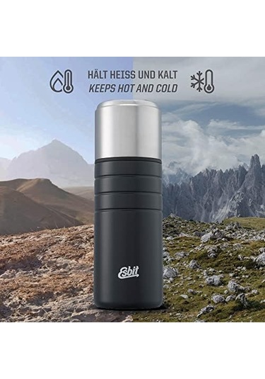 Majoris Vakum Termos,1000 Ml Siyah