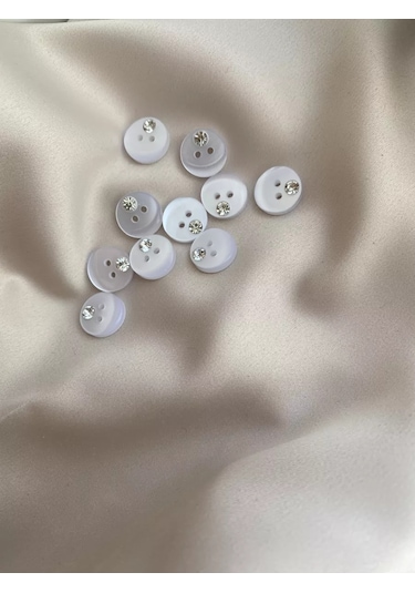 Siberiana Bluz Düğmeleri Sedefli 12 Mm 219950848