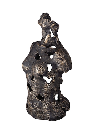 Mudo Home Abstract Woman Siyah Biblo 12x22x36cm
