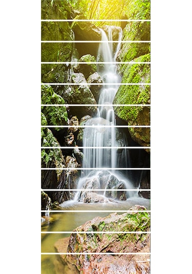 Tenfowee 13 Parça Dıy Merdiven Dekorasyon Çıkartmaları: Doğa Temalı, Kolay Uygulanır Ve Yeniden Kullanılabilir Pvc Malzeme Diğer