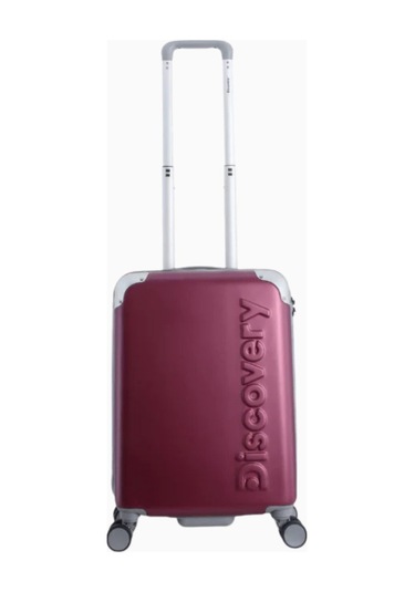 Discovery Focus Abs Small Genişleyebilir Küçük Boy Valiz Bavul & Valiz Purple 3