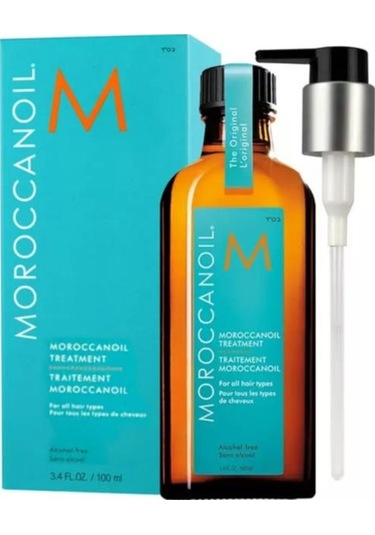 Moroccanoil Treatment Original Tüm Saç Tipleri Bakım Yağ 50 Ml