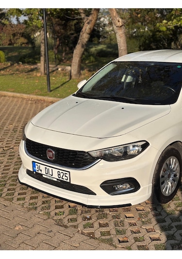 Fiat Egea Ön Tampon Eki 2015-2020 Sedan Uyumlu Plastik Boyasız