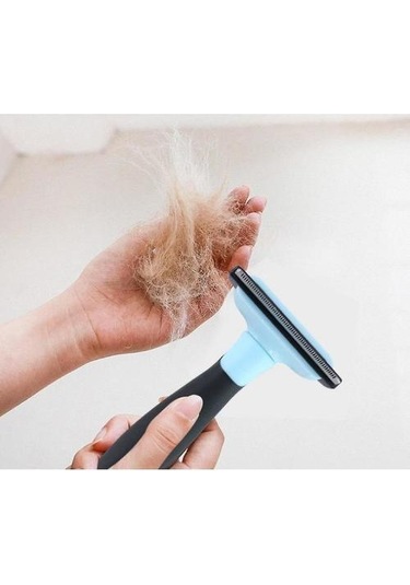 Pet Bakım Fırça Köpekler Ve Kediler İçin Profesyonel Deshedding Aracı 10.5 13cm