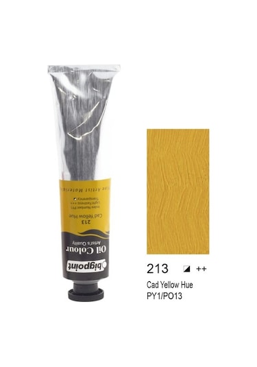 Bigpoint Yağlı Boya 200 ML 213 Cadmium Yellow Hue
