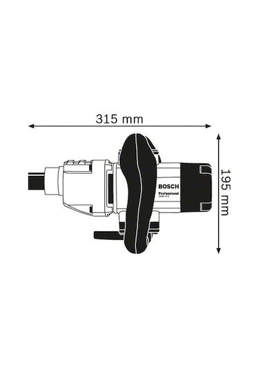 Bosch Professional GRW 12 E Karıştırıcı - 06011A7000