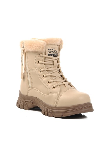 Bej-vizon Kız Çocuk Bot 24072 F Bej - Vizon