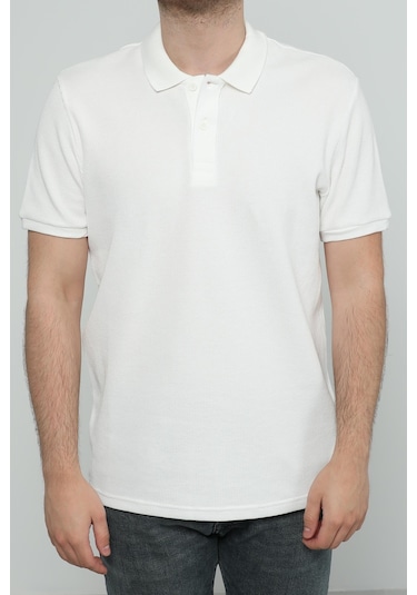 Hscstore Erkek Ekru Tişört - 8423-ekru Ekru