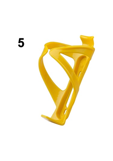 Sarı Ztto Açık Bisiklet Bisiklet Bisiklet Spor Su Şişesi Rafı İçecekler Plastik Tutucu Kafes Sarı