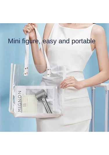 Ambition Taşınabilir El Fanı, 120 Rüzgar Hızı, Mini Bladeless El