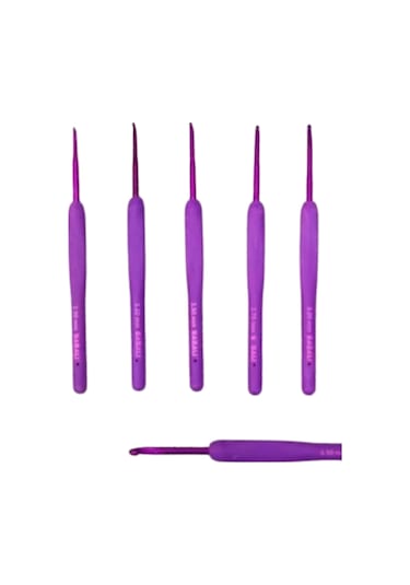 Örgü Tığ Purple 2 Numara