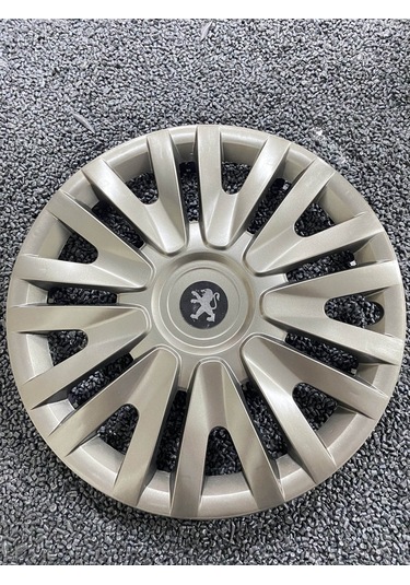 Peugeot 1007 15" Inç Kırılmaz Jant Kapağı Füme 4 Adet /5911fümepejo/