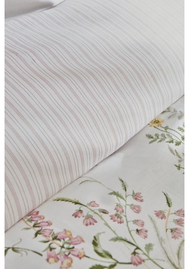 Karaca Home Sera %100 Pamuk Tek Kişilik Nevresim Takımı Yeşil 200.22.05.0026