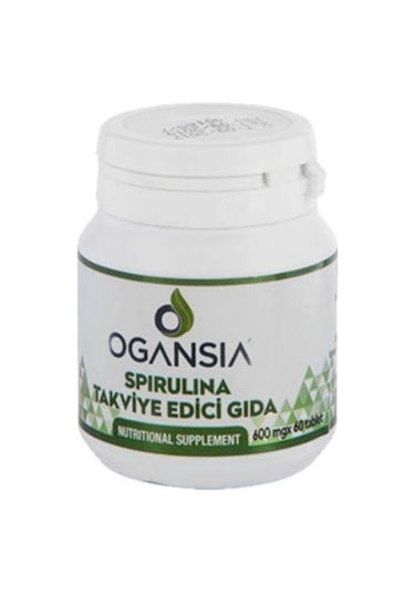 Ogansia Spirulina 60 Tablet