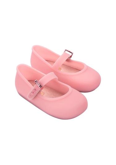 Mini Melissa Soft Ballerina Bb Kız Çocuk Babet Pembe 36240-14020