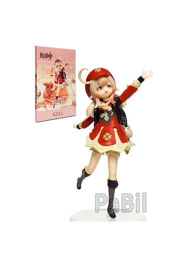 Genshin Impact Anime Manga Aksiyon Figür 18 CM - Klee Karakter