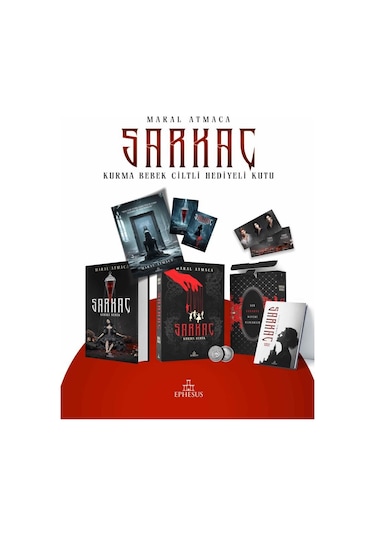 Sarkaç 1: Kurma Bebek Ciltli Hediyeli Kutu