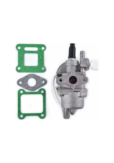 Bloomnest Çocuklar İçin 49cc Mini Quad Atv 2 Zamanlı Motor Karbüratör Kir Bisiklet