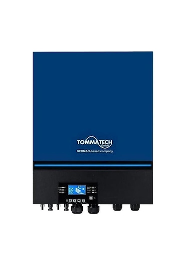 Tommatech 14.3kw Lityum Akülü 11kw Mppt İnverterli Hazır Solar Enerji Paketi