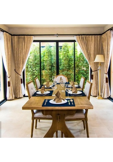 Tongxida 6 Adet Gümüş Metal Perde Çubuğu Tutucu, 2.5 Cm, Ağır Duty, Duvar Montajlı