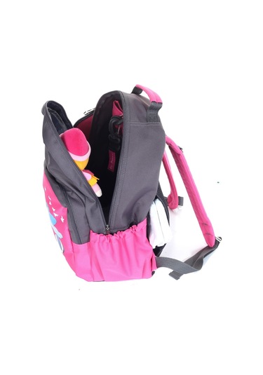 Coco Mamma Vera Anne Bebek Bakım Sırt Çantası Pembe Hayaller Pembe