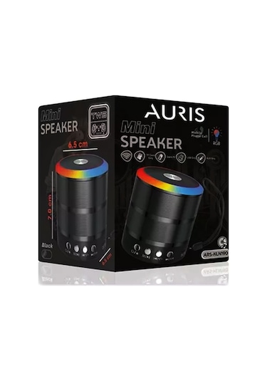 Auris Kln190 Rgb Taşınabilir Bluetooth Hoparlör