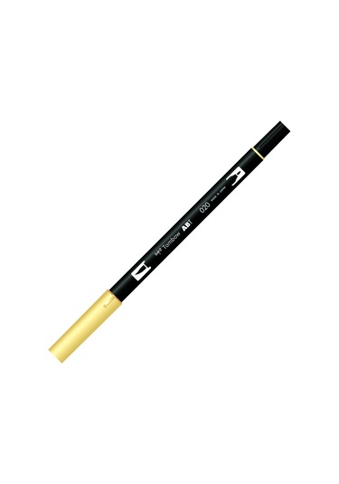 Supertrend Dual Brush Pen Grafik Çizim Kalemi 020 Peach