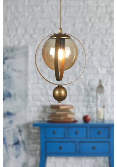 Begüsa Jüpiter Tekli Avize Eskitme Bal Cam Eskitme - Bal