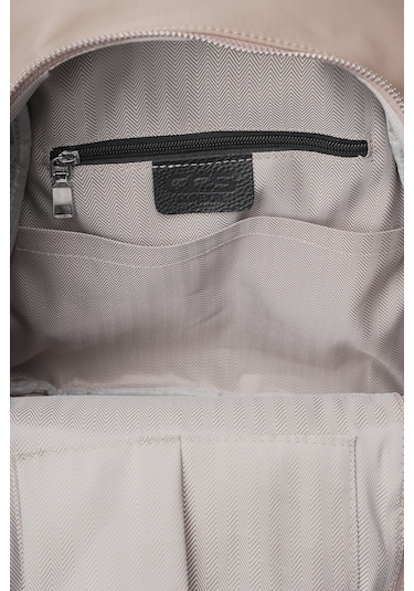 Ççs Kadın Sırt Çantası Ccs18026 Bej-vizon Bej-vizon Bej - Vizon