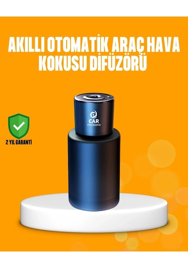 Ceylan Adam Lüks Oto Koku Difüzörü Doğal Buharlaşmalı Cam Tasarım