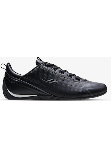 Lescon Smash 7 Sneakers Sıyah Spor Ayakkabı 001