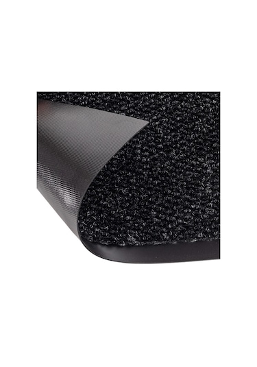 Siyah Renk Çamur Kazıyıcı Sıyırıcı 40x60 Kapı Önü Paspası